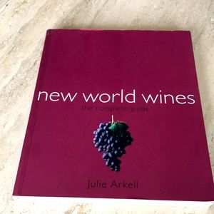 New World Wines book